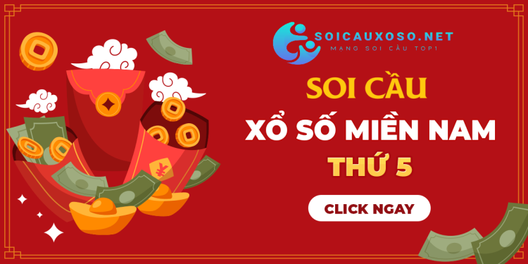 Soi cầu XSMN Thứ 5 hàng tuần