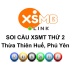 Soi cầu XSMT Thứ 2 - Thừa Thiên Huế, Phú Yên