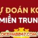 Soi cầu miền Trung với phương pháp kẹp số