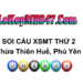 Soi cầu XSMT Thứ 2 02-01-2026: Thừa Thiên Huế, Phú Yên