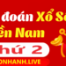 Soi cầu XSMN thứ 2