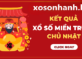 Soi cầu XSMT chủ nhật