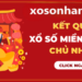 Soi cầu XSMT chủ nhật