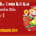 Soi cầu XSMB ngày thứ 7