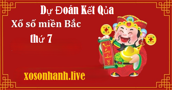 Soi cầu XSMB ngày thứ 7