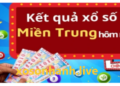 soi cầu xổ số miền trung